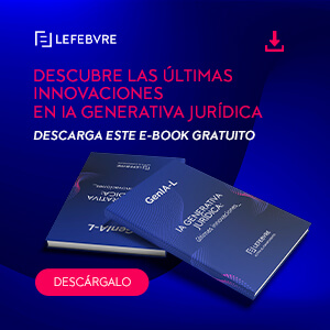 Aprende más sobre IA Generativa en el sector legal. Descarga este ebook gratuito