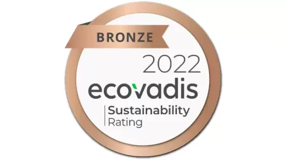 Lefebvre Sarrut obtiene la medalla de Bronce de EcoVadis, principal proveedor mundial de calificaciones de sostenibilidad