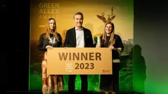 Premios Green Alley Award 2023