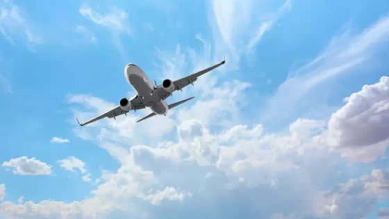 Acuerdo para lograr un 70% de combustibles 'verdes' en los aviones en 2050
