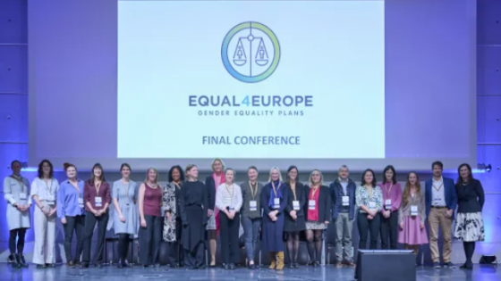 Proyecto EQUAL4EUROPE para promover la igualdad de género en centros de investigación y educación