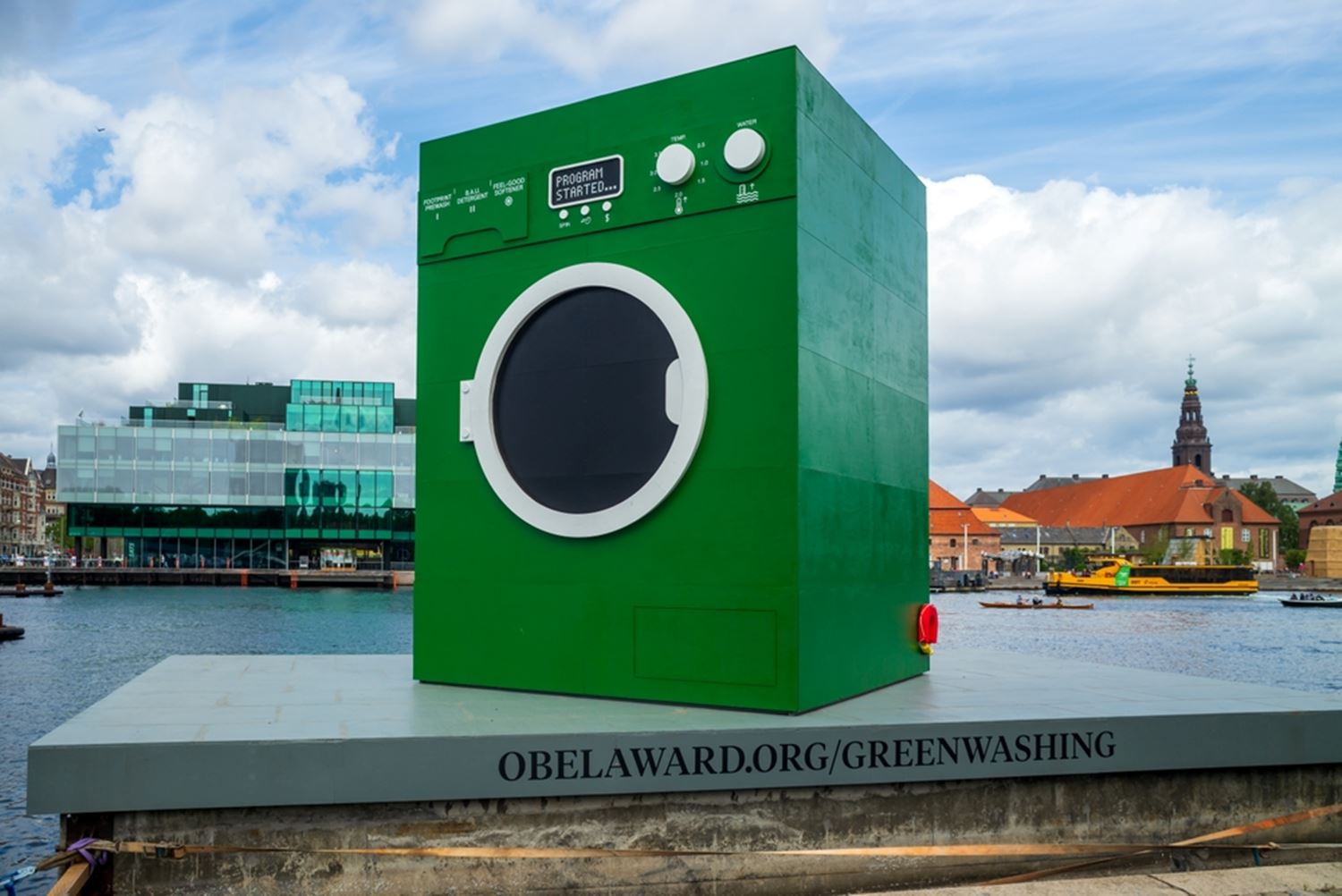 Imagen del artículo Objetivo carbono, greenwashing… Los temas «verdes» a seguir en Bruselas en este inicio de curso