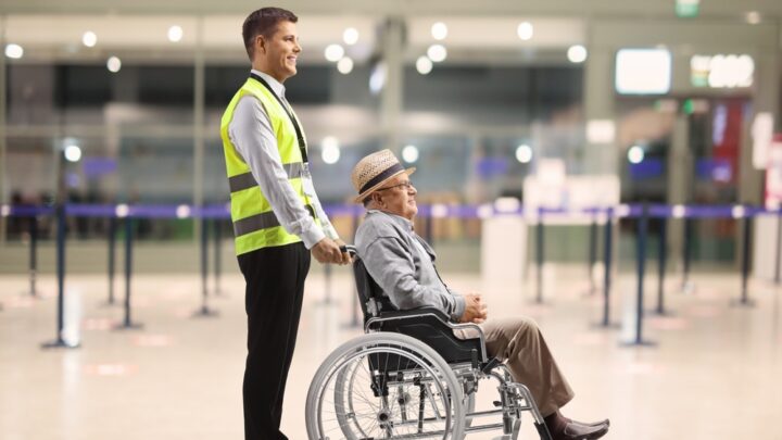 Requisitos para un aeropuerto accesible