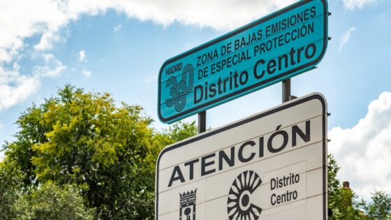 Anuladas las Zonas de Bajas Emisiones en Madrid