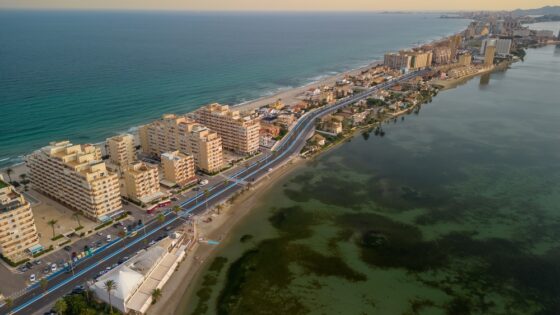 Reconocida la personalidad jurídica del Mar Menor