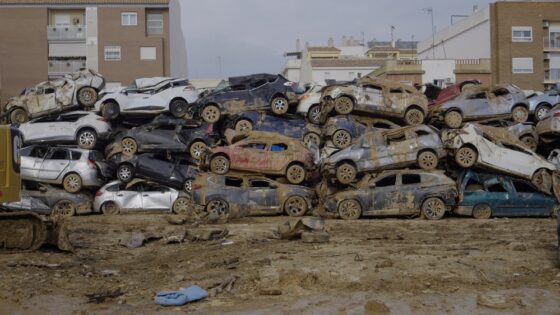 Planta de reciclado como solución para los coches siniestrados por la dana