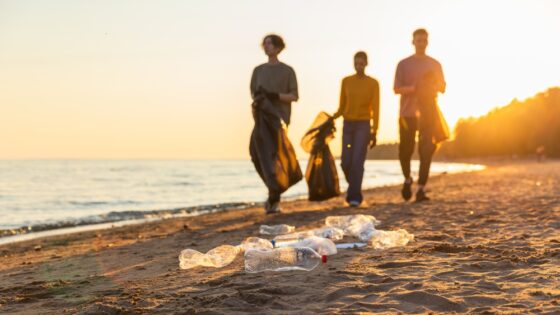 Reto 'Abracemos el Mar' para combatir la contaminación marina