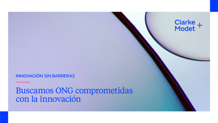 ClarkeModet ofrece asesoramiento gratuito a las ONG a través del programa “Innovación sin barreras”