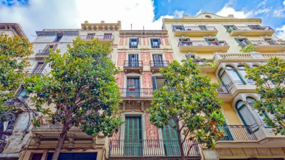 Tendencia a niveles mínimos de NO2 en Barcelona