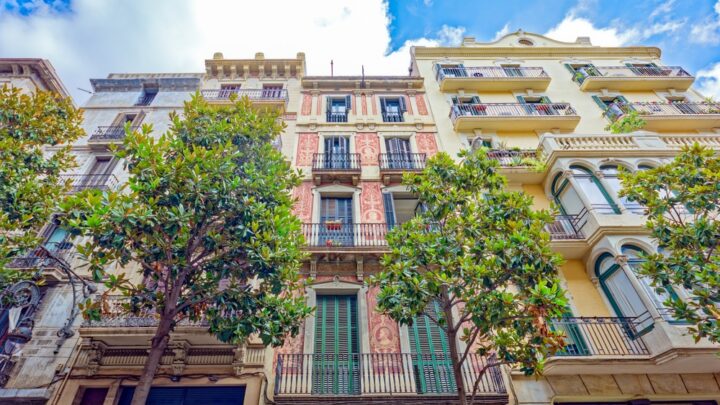 Tendencia a niveles mínimos de NO2 en Barcelona