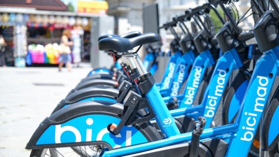 BICIMAD reduce toneladas de emisiones contaminantes en Madrid