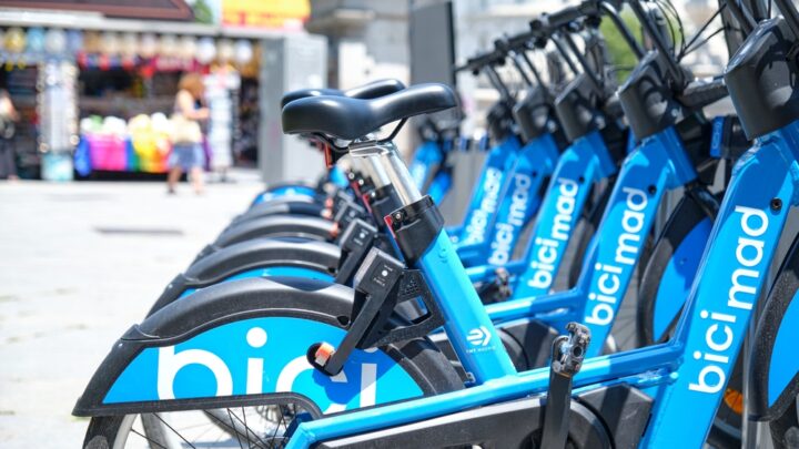 BICIMAD reduce toneladas de emisiones contaminantes en Madrid