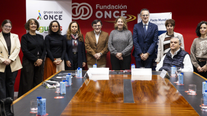 Fundación ONCE y Pacto Mundial ONU España abogan por la inclusión y la accesibilidad en la sostenibilidad empresarial