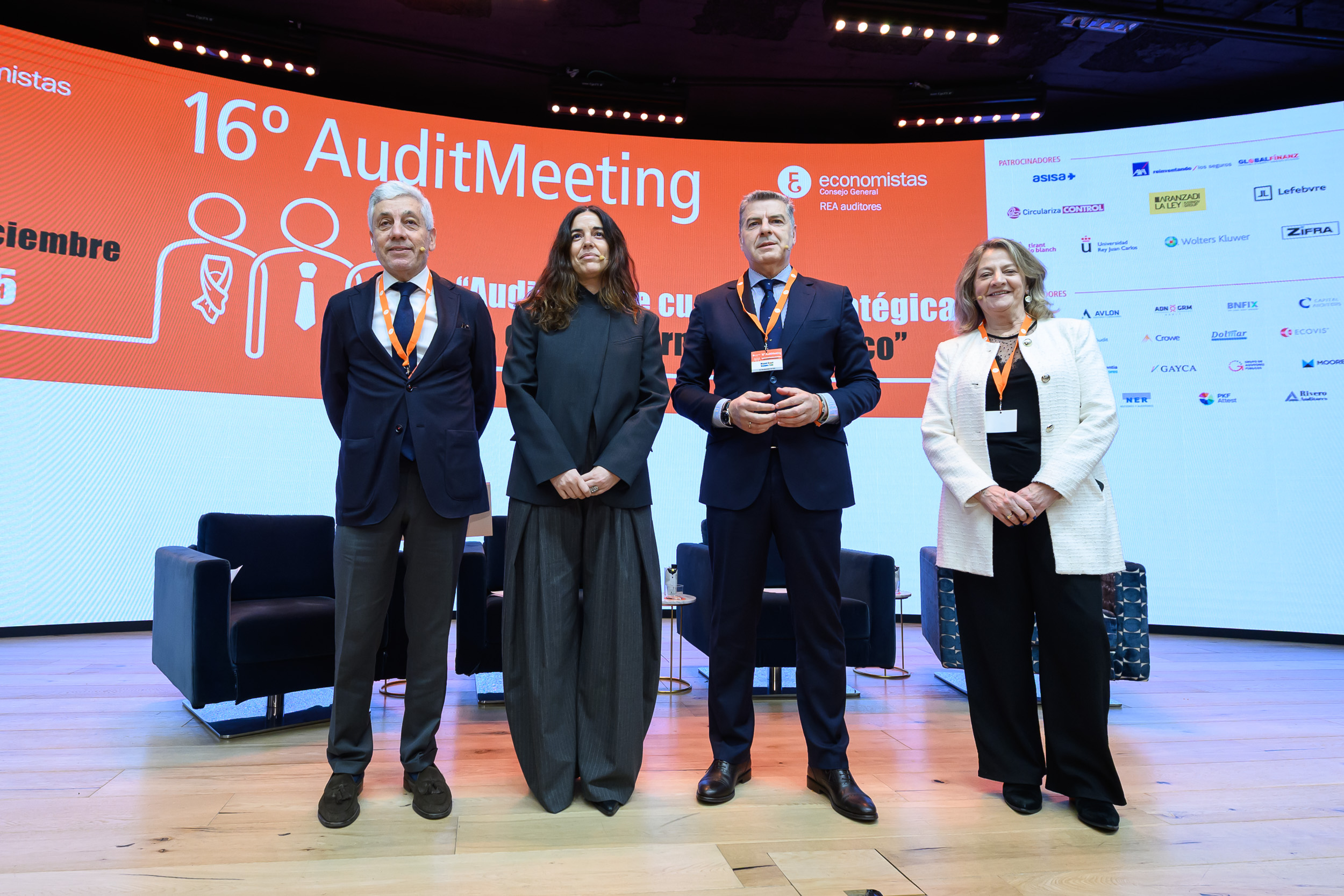Imagen del artículo Sostenibilidad, tecnología y gestión del talento, temas centrales del 16º AuditMeeting