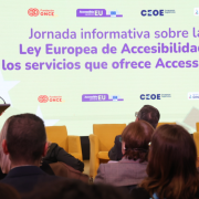 Empresas y administraciones piden más coordinación para aplicar la Ley Europea de Accesibilidad en España