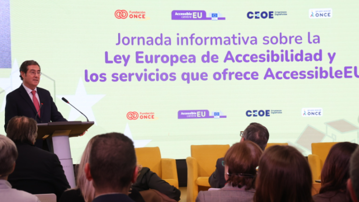 Empresas y administraciones piden más coordinación para aplicar la Ley Europea de Accesibilidad en España