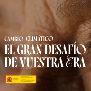 Primera campaña de concienciación sobre cambio climático del Gobierno de España