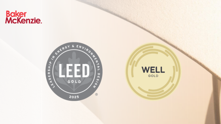Baker McKenzie Barcelona recibe las certificaciones internacionales Leed y Well Gold