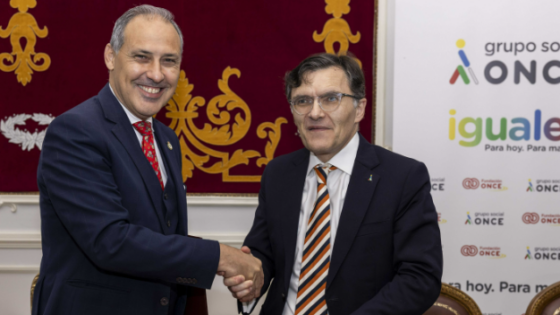Fundación ONCE y Fundación ICAM se unen para fomentar la responsabilidad social de la abogacía