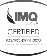 Certificado ISO 42001 de gestión de inteligencia artificial