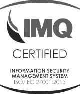 Certificado ISO 27001 de seguridad de la información