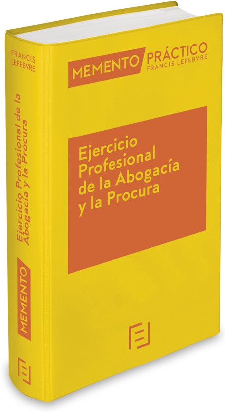 Memento Ejercicio Profesional de la Abogacía