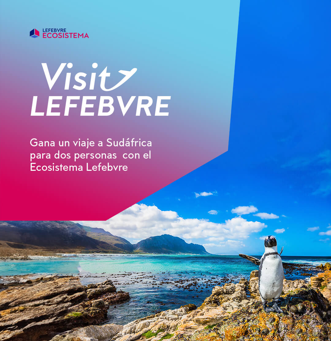 Lefebvre Ecosistema | Vist LEFEBVRE | Gana un viaje a Sudáfrica para dos personas con el Ecosistema Lefebvre