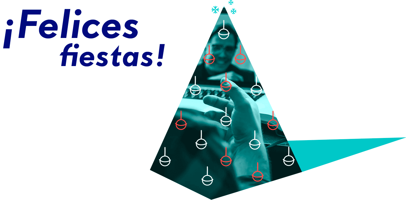 ¡Felices fiestas!
