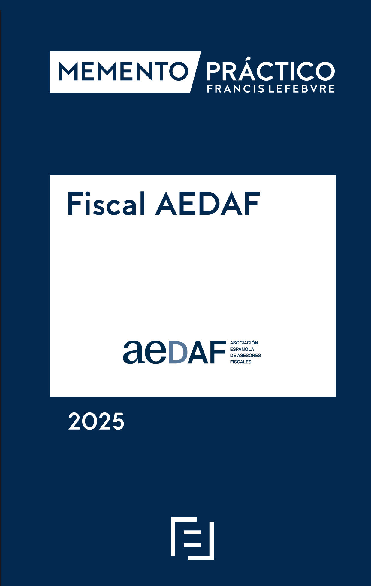 Memento Fiscal  AEDAF 2025