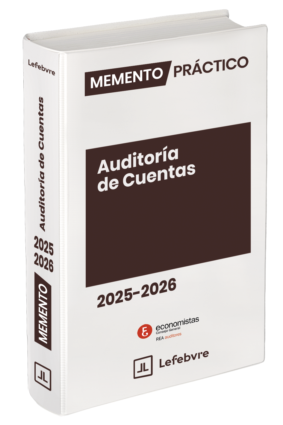 Memento Auditoría de Cuentas 2025-2026