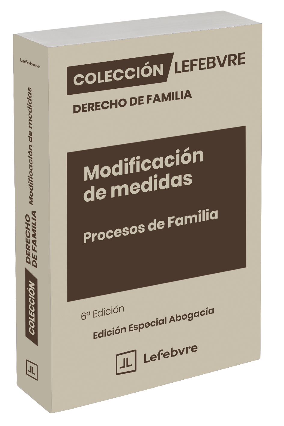 Modificación de medidas. Procesos de Familia