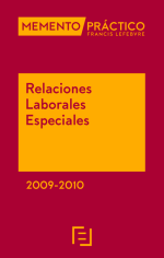 Memento Relaciones Laborales Especiales 2009-2010