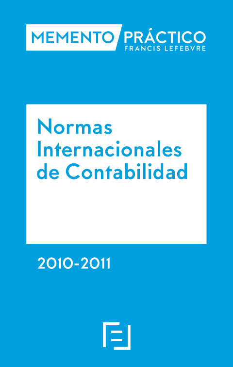 Memento Normas Internacionales de Contabilidad 2010-2011