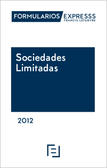 Formularios Express Sociedades Limitadas 2012 (papel+Internet)