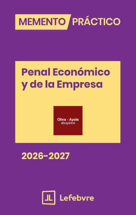 Memento Penal Económico y de la Empresa 2026-2027
