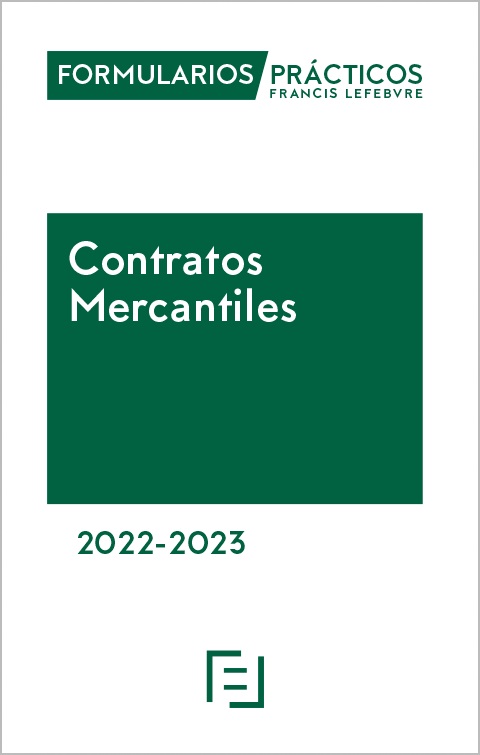 Formularios Prácticos Contratos Mercantiles 2022-2023