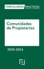 Formularios Prácticos Comunidades de Propietarios 2023-2024 (papel+Internet)