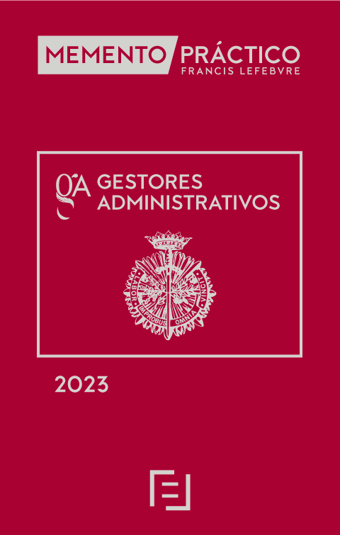 Memento Gestores Administrativos 2023