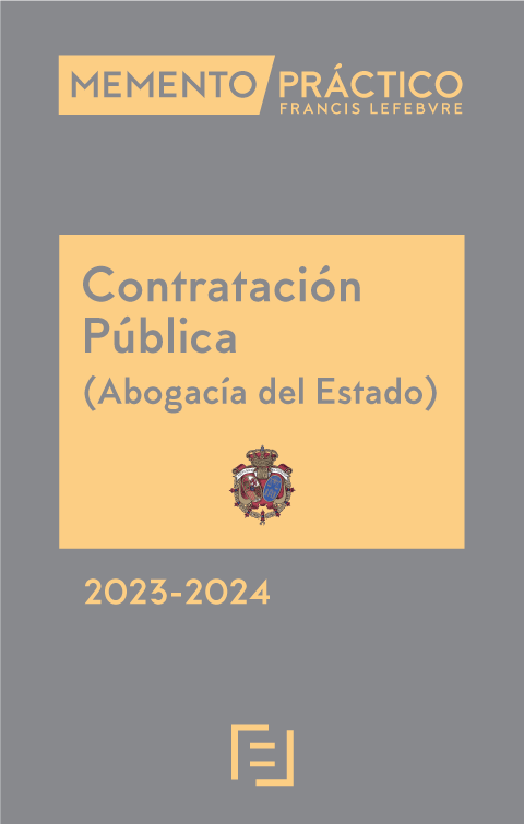 Memento Contratación Pública (Abogacía del Estado) 2023-2024