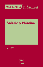 Memento Salario y Nómina 2022