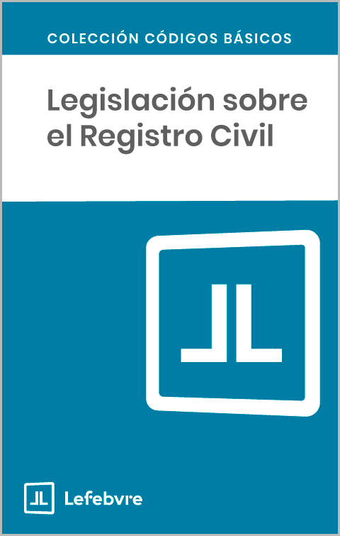 Legislación sobre el Registro Civil
