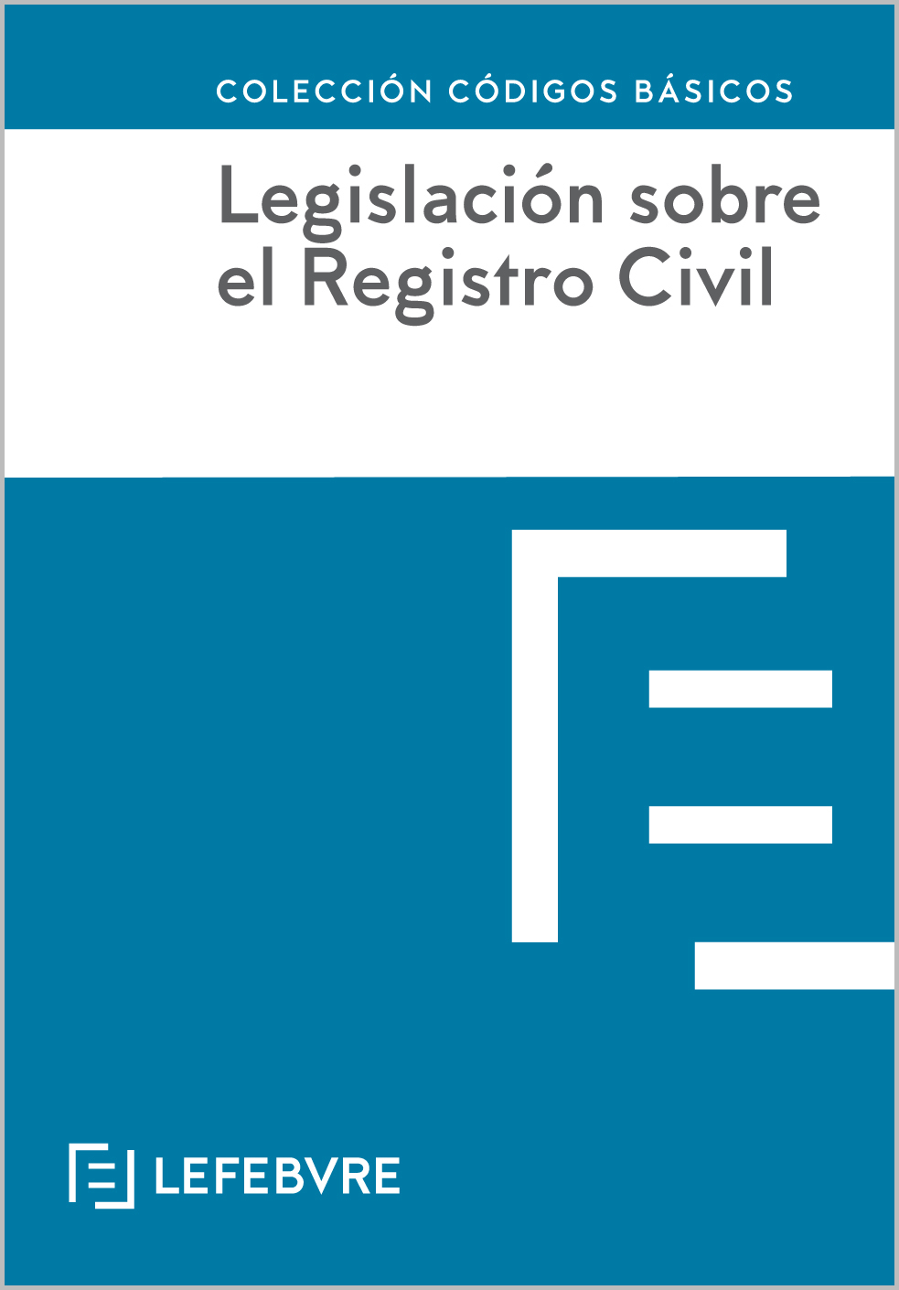 Legislación sobre el Registro Civil