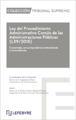 Ley del Procedimiento Administrativo Común de las Administraciones Públicas (L 39/2015)
