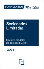 Formularios Prácticos Sociedades Limitadas 2022 (papel+Internet)