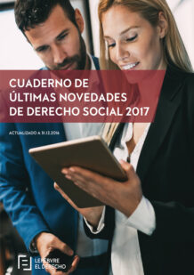 Cuaderno de últimas novedades de Derecho Social