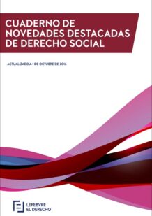 Cuaderno de novedades destacadas de Derecho Social
