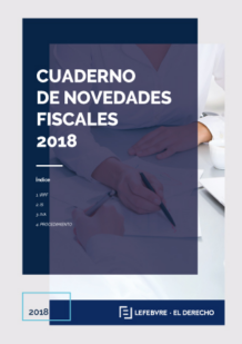 Cuaderno de Novedades Fiscales 2018