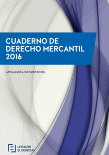 Cuaderno de Derecho Mercantil 2016