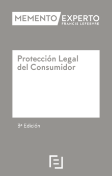 Memento Experto Protección Legal del Consumidor
