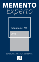 Memento Experto Reforma del IVA 2015